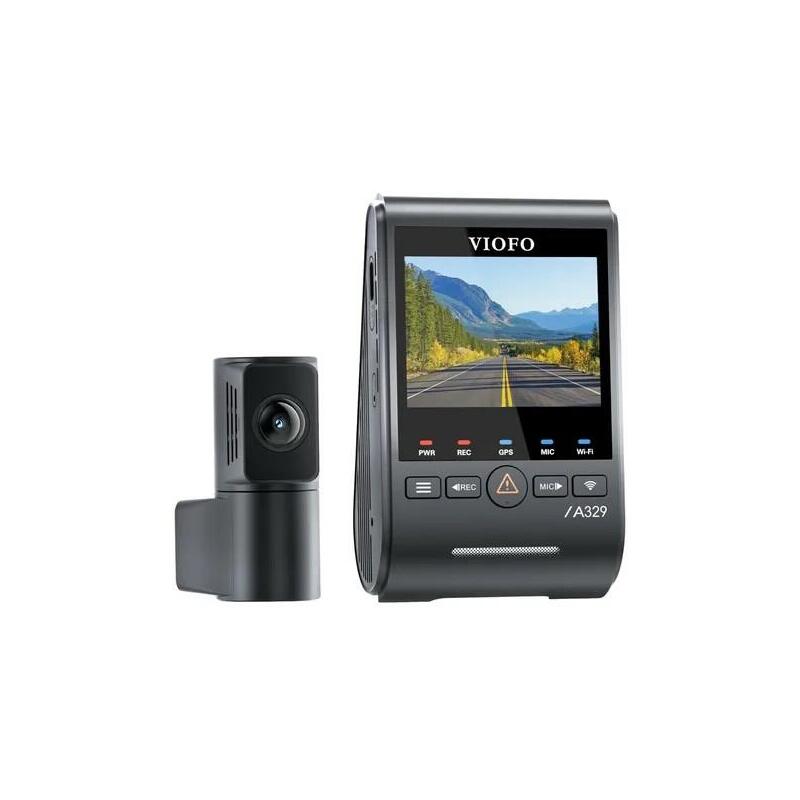 Grabadora De Vídeo Viofo A329s 2ch Gps