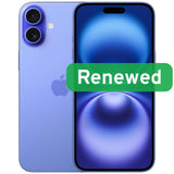 Grade A  Apple Iphone 16  6.1" Oled  5g  128gb  Ultramarine  Ios