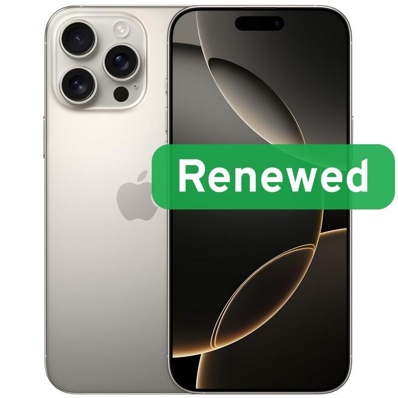 Grade A++  Apple Iphone 16 Pro Max  512gb  5g  Natural Titanium  Ios