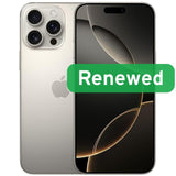 Grade A++  Apple Iphone 16 Pro Max  512gb  5g  Natural Titanium  Ios