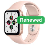 Grade A  Apple Watch Se Lte 40mm  1.78" Retina Oled Ltpo  Lte  Gold  Watchos