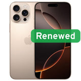 Grade B  Apple Iphone 16 Pro Max  6.7" Super Retina Xdr  5g  256gb  Desert Titanium  Ios
