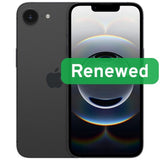 Grade B    Apple Iphone 16e  6.1" Oled Display  5g  128gb  Negro  Ios