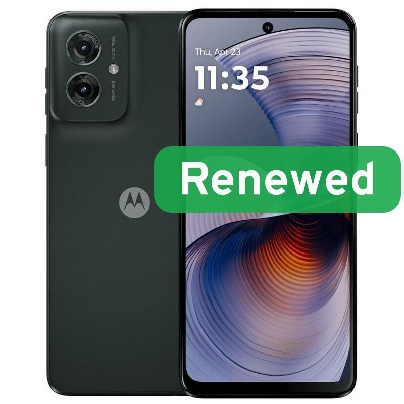 Grade B  Motorola G55  6.5" Ips Display  5g  256gb  Forest Gray  Android