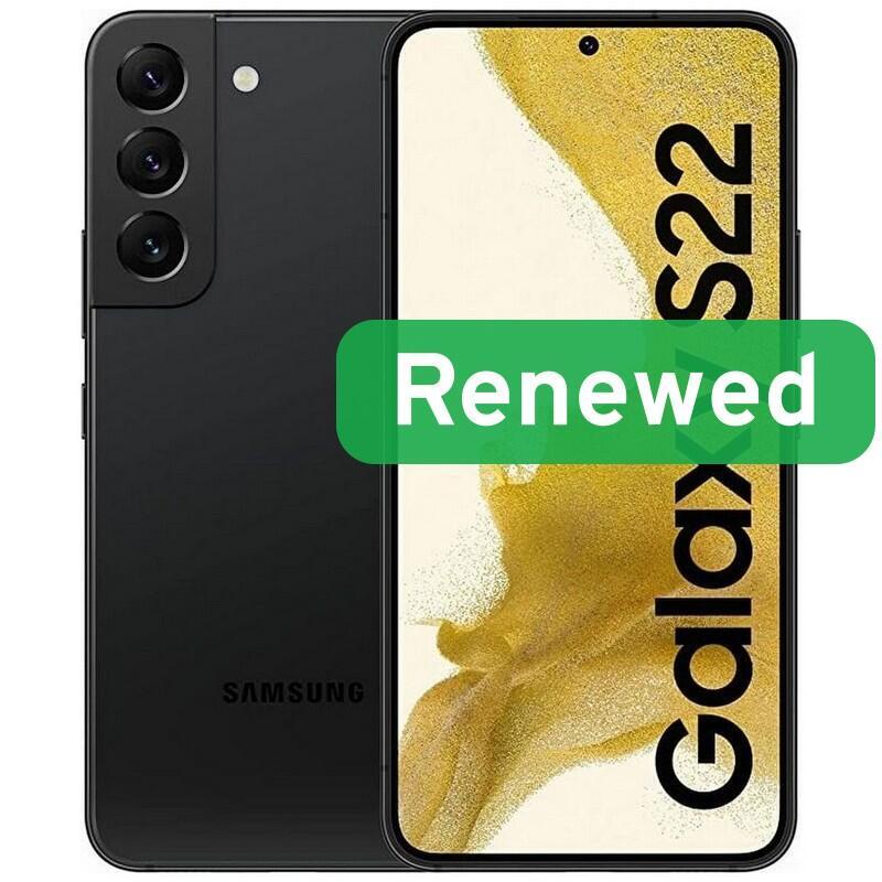 Grade B  Samsung Galaxy S22  256gb  5g  Phantom Negro  Android