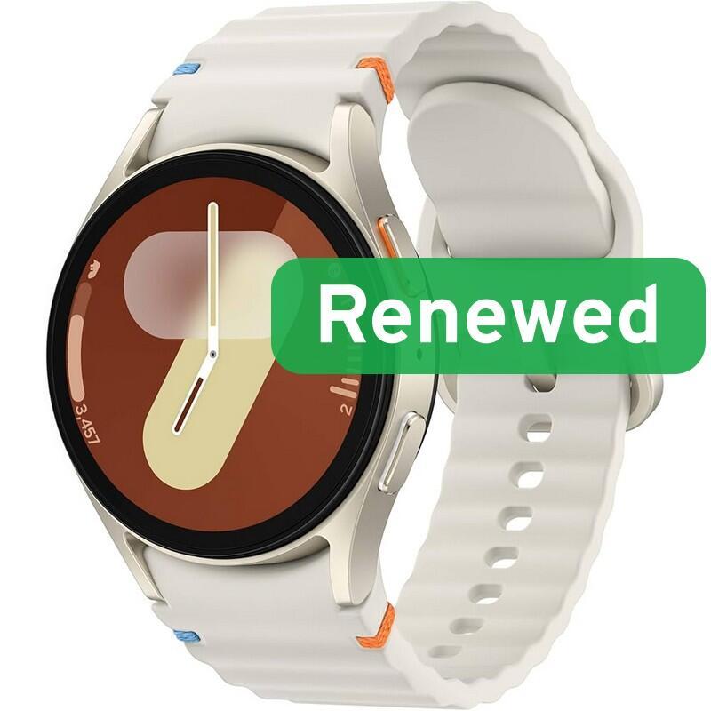 Grade B  Samsung Galaxy Watch7 Bt 40mm  1.3" Super Amoled  Bluetooth  Cream  Wear Os