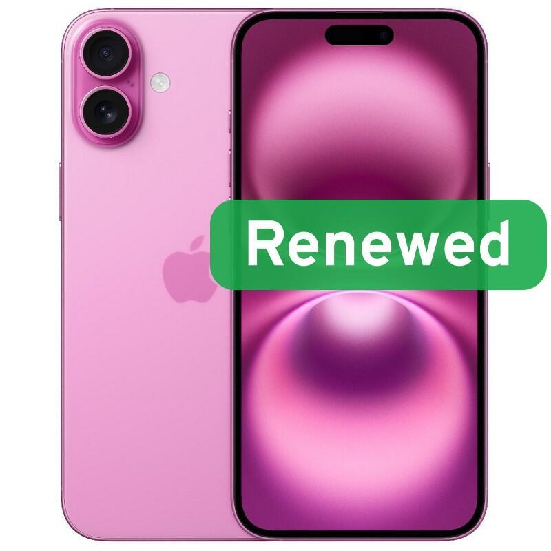 Grade C  Apple Iphone 16 Plus  6.7" Oled  5g  128gb  Pink  Ios