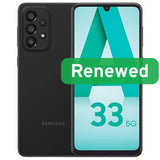 Grade C  Samsung Galaxy A33 5g  6.4" Super Amoled  5g  128gb  Negro  Android