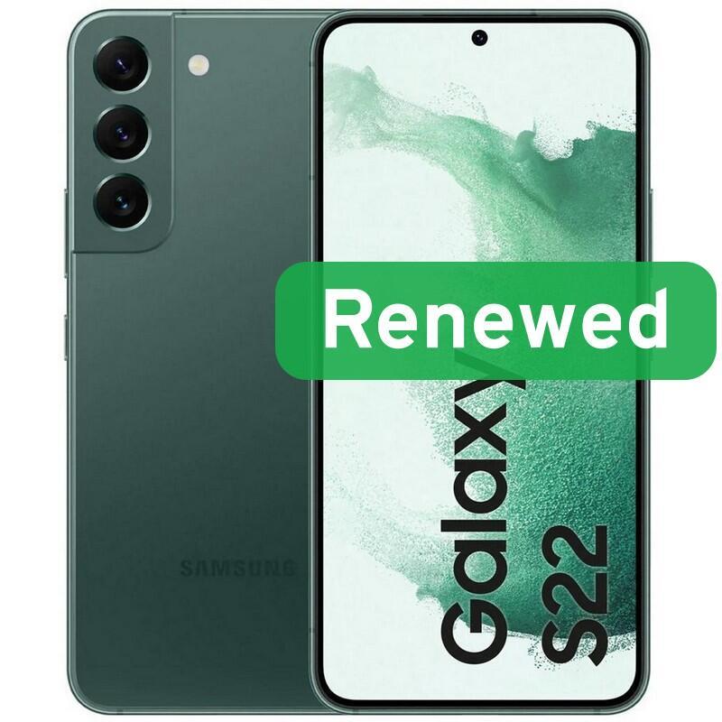 Grade C  Samsung Galaxy S22  256gb  5g  Verde  Android
