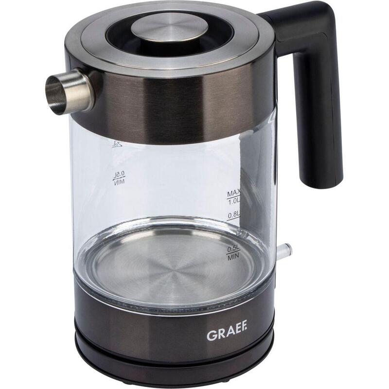 Graef Wk 302 Water Kettle Black
