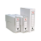 Grafoplas Archivo Definitivo Folio Cartón Fsc Blanco -Pack 10u-