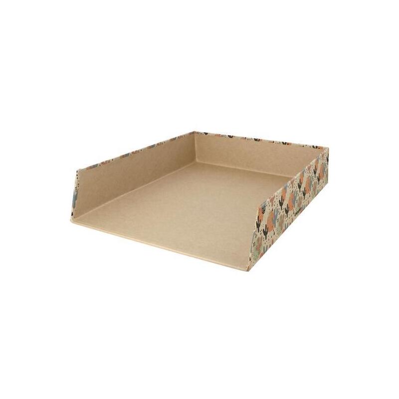 Grafoplas Bandeja De Sobremesa Forrada Uninature Cactus