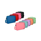 Grafoplás Bandolera Bits&Bobs 38x28x6cm Cremallera Tira Ajustable Y Asa Negro