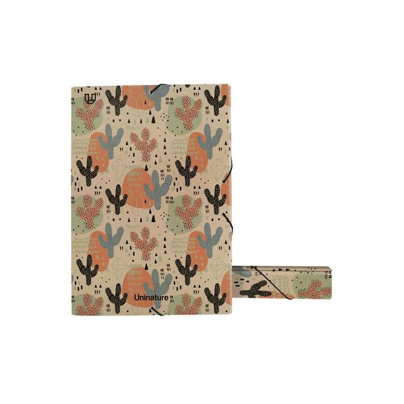 Grafoplás Caja De Proyectos 5cm Forrada Uninature Cactus