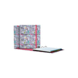 Grafoplás Carpebook Anillas 4d35mm Recambio 100h 5x5 Fy3.Forrado. Din-A4 Fantasy