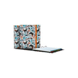 Grafoplás Carpebook Anillas 4d35mm Recambio 100h 5x5 Pl3.Forrado Din-A4 Play