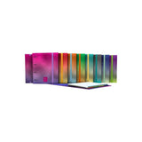 Grafoplás Carpebook Forrado 4d35mm A4 Unequal Metallic Negro