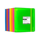 Grafoplás Carpeta 4 Anillas Mixtas 4x25 Mm Carpeplús Pp Multiline Con Recambio 100h  A4 Rojo