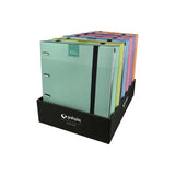 Grafoplás Carpeta Anillas Carpebook C/Recambio A4 Expositor De 12 Forrado Kuru