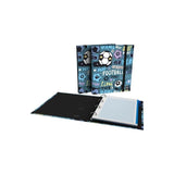 Grafoplás Carpeta Anillas Mixtas 4x35 Carpebook A4 C/Recambio 90h 5x5 90gr Cartón Forrado Bits&Bobs Hero