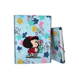 Grafoplás Carpeta C/Gomas 3 Solapas Carton Forrado Folio Fsc Mafalda 24 Lively