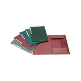 Grafoplás Carpeta Polygraf 3 Solapas Y Cierre Con Goma Pp Semi-Rígido Folio Verde