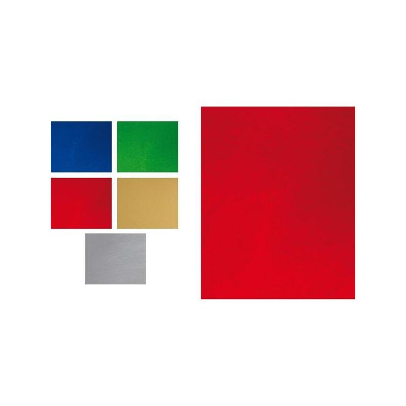 Grafoplás Cartulina Metalizada 50x65cm 230gr Pack De 10h Verde