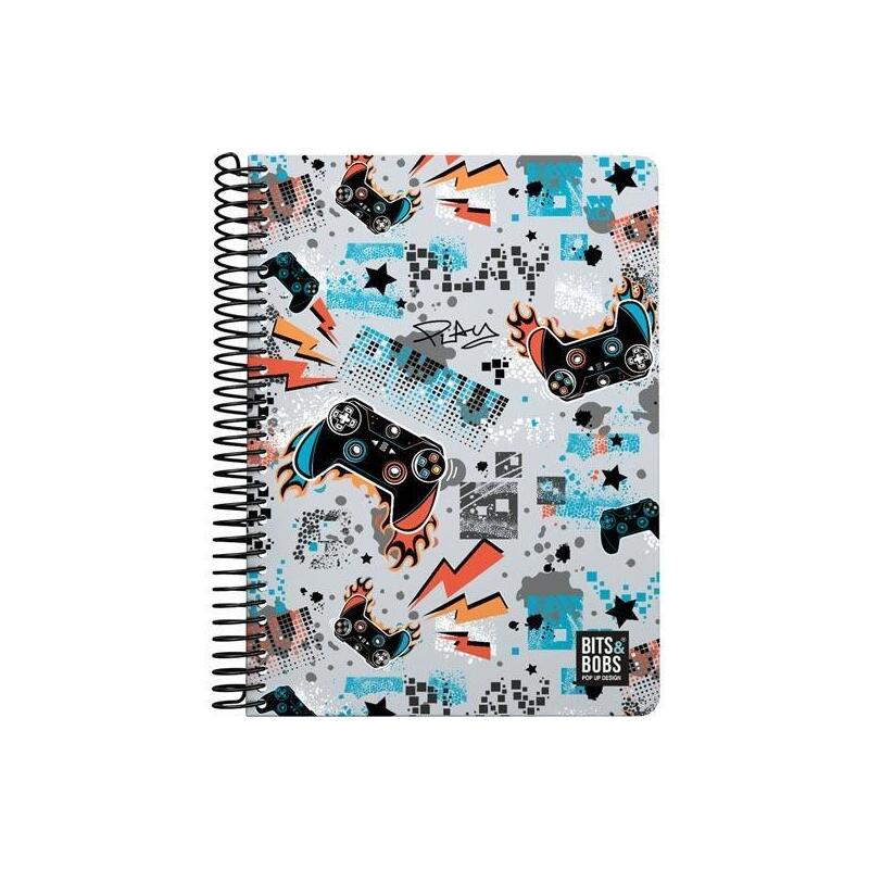 Grafoplás Cuaderno Cuarto Pl3 Tapa Pp Play