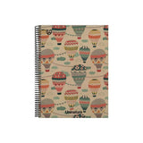 Grafoplás Cuaderno Espiral A4 80h 4x4 90gr Kraft Y Cartón Reciclado Uninature Capadocia