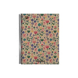 Grafoplás Cuaderno Espiral A4 80h 4x4 90gr Kraft Y Cartón Reciclado Uninature Holanda