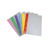 Grafoplas Dossier Herraje Fástener Pvc Colors Folio Rosa -12u-