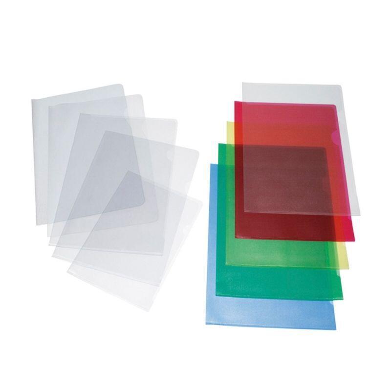 Grafoplas Dossier Uñero Pp 110 Micras Folio Transparente -100und-