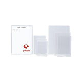 Grafoplas Fundas Pvc Transaparentes Folio Paquete -100u-