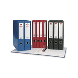 Grafoplas Módulo Grafcolor 2 Archivadores Palanca 2 Anillas Mixtas 65mm Folio Cubierta Forrada Pp Azul