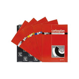 Grafoplas Papel Carbón Y De Calcar Carboplan 210x330mm Pack 10h Blanco