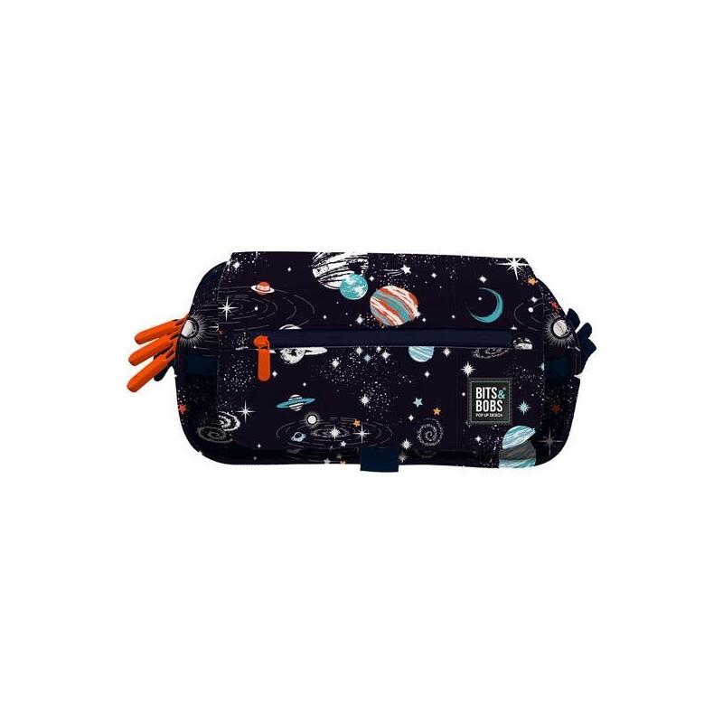 Grafoplás Portatodo Triple C/Solapa Bits&Bobs Cosmos