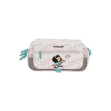 Grafoplás Portatodo Triple C/Solapa Mafalda Bird