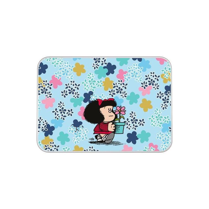 Grafoplás Vade De Sobremesa 47x33cm Pvc Rígido Antideslizante Mafalda Lively