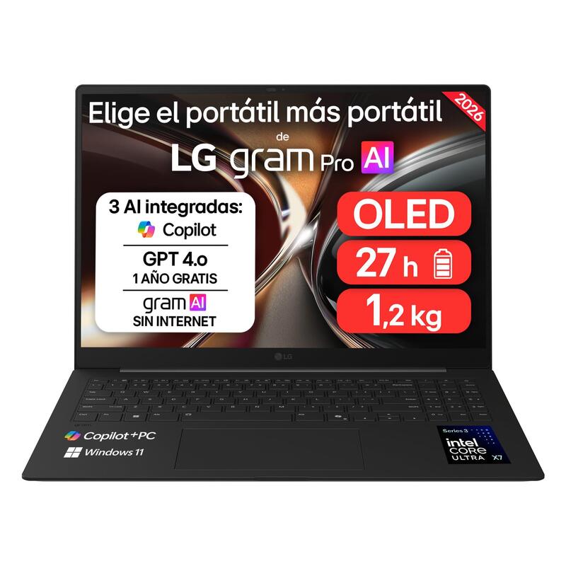 Gram 16  Intel 9 Ult 32gb 1tb Winh