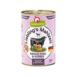 Granatapet Liebling'S Mahlzeit Angus Beef & Pumpkin - Comida Húmeda Para Perros - 800g