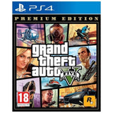 Grand Theft Auto V Premium Edition Ps4