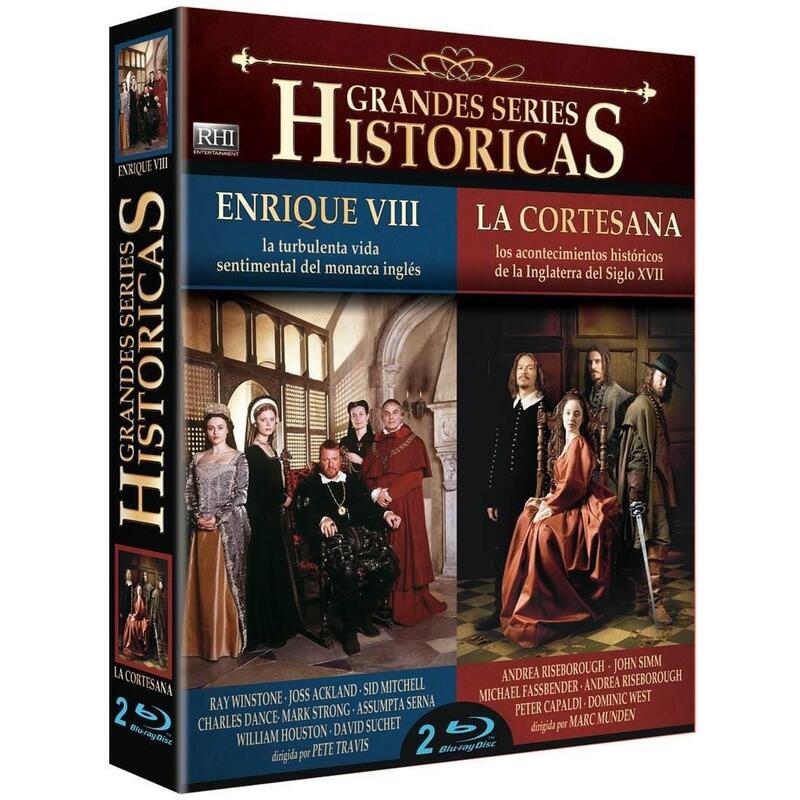 Grandes Series Históricas - Enrique Viii + La Cortesana