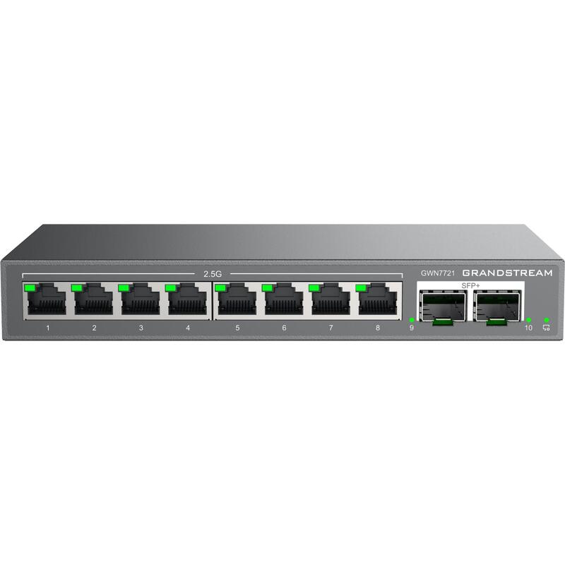 Grandmream Gwn7721 Layer 2 Lite Managed 2,5 Gigabit Netzwerk-Switch