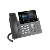 Grandstream Grp2615 [Telefono Voip - 5 Cuentas Sip, Audio Hd, 40 Prog.Tl + 10 Preajustes, 2xlan 1gbps, Wifi, Usb, Bluetooth, Poe]