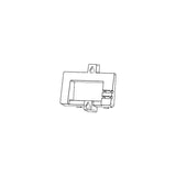 Grandstream Grp_wm_s - Kit De Montaje En Pared Para Grp-2612/P/W Y Grp-2613