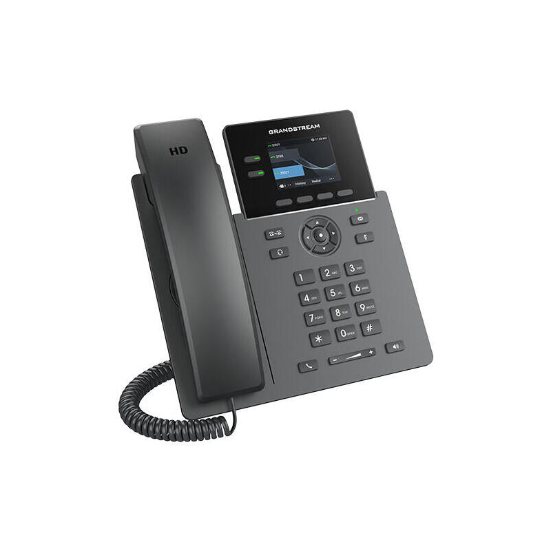 Grandstream Networks Grp2610p Teléfono Ip Negro 2 Líneas Tft