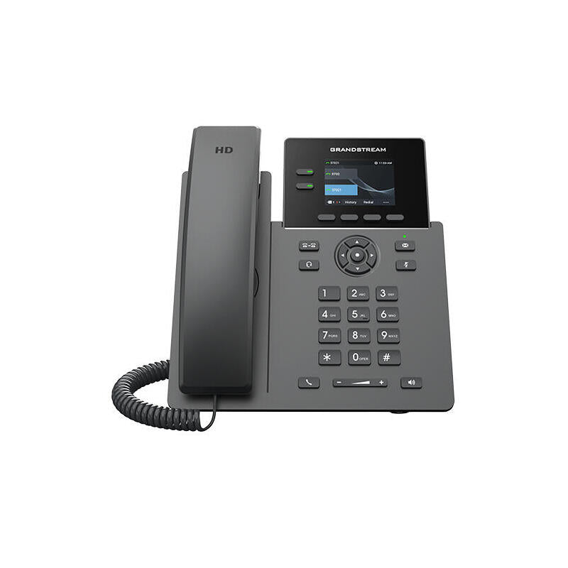 Grandstream Networks Grp2610p Teléfono Ip Negro 2 Líneas Tft