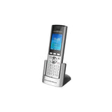 Grandstream Networks Wp820 Teléfono Ip Negro, Plata Terminal Inalámbrico Lcd 2 Líneas Wifi