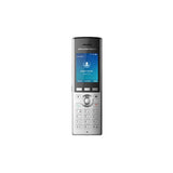 Grandstream Networks Wp820 Teléfono Ip Negro, Plata Terminal Inalámbrico Lcd 2 Líneas Wifi