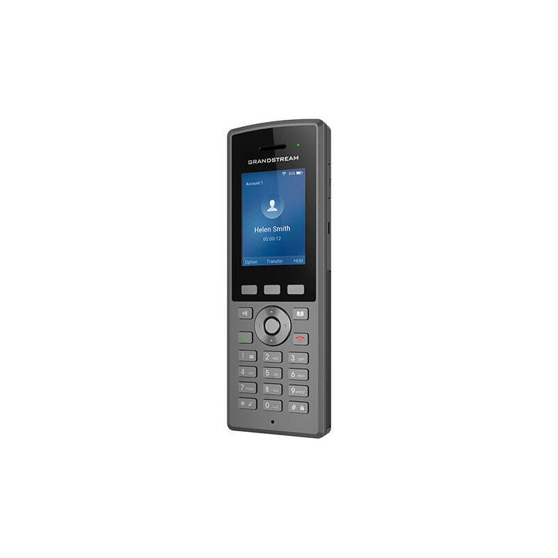 Grandstream Networks Wp825 Teléfono Ip Antracita 2 Líneas Lcd Wifi